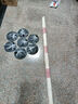 顺华狼 蛇形跑标杆 (1.8mPVC杆+2kg橡胶底座)*7红白训练杆 30m*2蛇形跑 实拍图