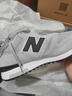 NEW BALANCE 官方休闲鞋男鞋女鞋简约经典舒适百搭时尚轻便复古运动鞋565系列 灰色 ML565CLG 43 (脚长27.5cm) 实拍图