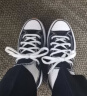 匡威（Converse）官方 Run Star Hike低帮帆布流星厚底鞋黑色168816C 黑色/168816C 40 实拍图
