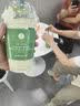 玛丽（MARIE）密码挂锁门锁行李箱挂锁宿舍健身房柜锁户外防水大门锁车位锁头盔 【四位密码】 短梁 大号 银色  实拍图