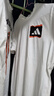 adidas简约休闲舒适圆领短袖T恤男装夏季阿迪达斯官方轻运动   白色/黑色   XS 实拍图