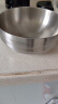 美厨（maxcook）304不锈钢碗 大汤碗双层隔热 餐具面碗18CM MCWA613 实拍图