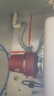 爱适易原装进口垃圾处理器 家用厨房食物水槽厨余粉碎机 E100红 晒单实拍图
