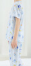 红豆儿童睡衣纯棉夏季薄款空调服男女童短袖套装中大童家居服3321 130 实拍图