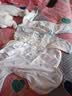 贝瑞加（Babyprints）新生儿衣服2件装婴儿连体衣宝宝纯棉爬服柔软哈衣四季内衣 黄熊59 实拍图