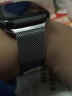 织尔 小米手表Redmi watch 2腕带红米智能手表表带NFC智能运动手环多彩替换硅胶表带 【夜耀黑】适用于小米红米Redmi Watch 2 实拍图