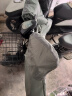 雅迪（yadea）电动车挡风被冬季加绒加厚防雨水电瓶摩托车防风罩护膝护肩大侧翼 实拍图