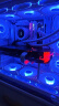 撼讯（PowerColor）AMD RADEON RX 6750GRE 红魔12G 6750XT全新游戏台式显卡 RX6750GRE 红魔 12G RGB灯效 实拍图