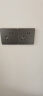 正泰（CHNT）开关插座墙壁面板家用86型面板一开双控开关五孔插座NEW6C幻银灰 实拍图