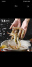 万景 国产大虾 盐冻北海白虾(大号) 80-100只净重4斤 家庭聚餐 海鲜 实拍图