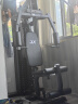 军霞（JUNXIA） 综合训练器单人站运动器械健身器材家用多功能大型力量训练器 DS915可折叠升级68KG配重+包上楼 实拍图