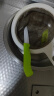 拜格（BAYCO）水果刀3寸带刀套陶瓷削皮刀便携刮皮刀刨皮刀削皮器绿色BD8005 实拍图