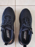 斯凯奇（Skechers）运动鞋女糕糕鞋女士绑带休闲运动鞋小白鞋厚底增高117513 全黑色/BBK 38 实拍图