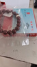 金石灵朱砂手串护身符男女款925银十二生肖转运珠本命佛菩萨礼物 10mm生肖狗猪-阿弥陀佛 实拍图