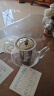 heisou 玻璃茶壶家用耐高温加厚大容量茶具烧水过滤泡茶水壶500ml KC550 实拍图