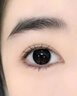 moody美瞳半年抛隐形眼镜大小直径1片装 巧克力麻薯0度 实拍图
