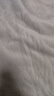 京东京造撸猫毯 810g法兰绒空调毯简约纯色毯沙发午睡盖毯小灰灰150x200cm 实拍图