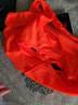 力为（Leevy）健身跑步衣运动男夏季训练衣服速干晨跑无袖篮球背心装备宽松t恤 黑橙两件（背心） L 实拍图