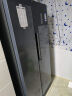 米家小米501L对开门大容量家用冰箱双开门 一级能效超薄嵌入银离子除菌 墨羽岩面板BCD-501WMSA 实拍图