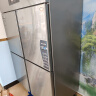 雪村 四门冰箱商用冰箱立式全冷冻不锈钢厨房冰箱电子温控 餐饮后厨冷冻冰箱 CFD-40N4 实拍图