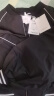 FANSILANEN范思蓝恩23FS11240美式风街头棒球服外套女春秋新款短外套 黑色 XL 晒单实拍图