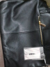 tushky品牌托特包包2024新款潮时尚大容量手提包女真皮腋下单肩斜挎大包 黑色 晒单实拍图