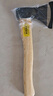 勒塔（LETA）木柄斧子600g户外伐木斧劈柴斧消防斧木工斧砍柴斧头钢斧LT-MH011 实拍图