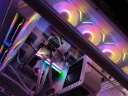 华硕（ASUS）ROG STRIX飞龙三代360 ARGB白色一体式CPU水冷散热器 双模低噪音泵/可旋转冷头盖/ROG高性能风扇 实拍图