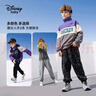 迪士尼（DISNEY）童装儿童男童针织运动长裤棉质舒适休闲裤子25春秋DB331AA01灰160 实拍图