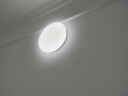 雷士（NVC） LED吸顶灯 圆形卧室灯具书房阳台灯吊顶玄关过道吸顶灯 12W-led白光-直径26cm 实拍图