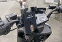 SolarStorm  自行车手机架电动车外卖快递秒锁手机支架摩托车电瓶车踏板导航支架骑行装备配件 车把款 实拍图