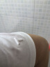 拇指白小T【买1 送1】凉感三代水云棉圆领短袖T恤男女白小丅体恤小白T 【冰柔棉】皓白男款 XL 实拍图