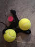 Boelter 网球训练器单人打带线绳网球回弹训练神器带线回弹网球拍练习器 球拍+训练器+3个带绳高弹网球 实拍图