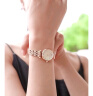 阿玛尼（ARMANI EXCHANGE）手表女士 满天星玫瑰金钢带石英欧美腕表 情人节礼物送女生AX7121 晒单实拍图