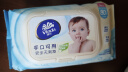 维达（Vinda）婴儿湿巾80片*单包 安全无刺激 RO纯水 手口可用湿巾纸 实拍图