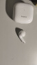 倍思E3 真无线蓝牙耳机 佩戴舒适半入耳蓝牙5.3 音乐运动耳机低延迟适用苹果华为小米oppo手机 白色 实拍图