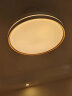 雷士（NVC） 风扇灯餐厅吊扇灯隐形扇叶电风扇灯现代简约卧室客厅餐厅吊灯 怡风42寸丨60W高显指丨米家一级 实拍图