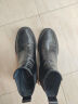 真美诗（Joy&peace）女靴冬季英伦短筒切尔西靴新款商场同款YUJ26DD2 黑色 35 晒单实拍图