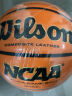 Wilson威尔胜NCAA官方赛事用球复刻版成人标准PU室内室外通用7号篮球 实拍图