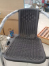 自力藤椅手工编织塑料仿滕椅家用电脑椅子铁艺靠椅靠背围椅餐椅单人椅 加高仿藤 (2把起发)标价是单把价 实拍图