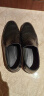 红蜻蜓夏季男士凉鞋商务正装镂空套脚皮凉鞋洞洞鞋 黑色 43 晒单实拍图