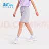 361°童装女童短裤儿童运动裤夏季新款速干裤女孩五分裤男童裤子 经典黑1702 120 实拍图