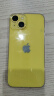 Apple/苹果 iPhone 14 (A2884) 128GB 黄色 支持移动联通电信5G 双卡双待手机 实拍图