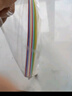 晨光(M&G)文具益智diy手工彩纸彩色折纸专用纸儿童画画纸打印纸120*120mm 20色/100页 实拍图