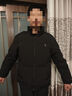 与狼共舞【线下同款】羽绒服男秋冬新款石墨烯加厚保暖防风免打理立领衣服 001黑色 L 175/92A/充绒量：185G 实拍图