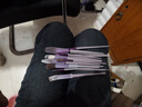 兰薇婷化妆刷套装13支柔软散粉刷眉刷遮瑕刷鼻影全套彩妆刷便携初学者 拿铁色套刷 13支 【配收纳袋】 实拍图