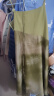 妍莉芬（yanlifen）吊带连衣裙新中式女装中国风女2024夏季新款衣服水墨晕染裙子夏天 绿白 (吊带裙+开衫) XL 晒单实拍图
