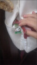 MUSWU钥匙扣创意可爱卡通熊猫挂件学生小礼物书包钥匙链配饰 一个装【款式随机】 实拍图