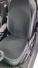 魅驹3D网布汽车坐垫四季通用汽车座垫凝胶垫办公室坐椅垫迈腾朗逸轩逸 【3D网布-前排单座】神秘黑 五座通用 实拍图