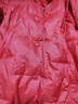 美茵曼丽2023秋冬新款羽绒服女短款立领休闲百搭90白鸭绒小个子时尚外套女 DH106 茵曼 红色 S（80-100斤） 实拍图